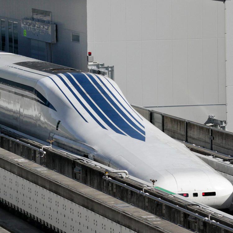 The use of magnets in the worlds fastest trains