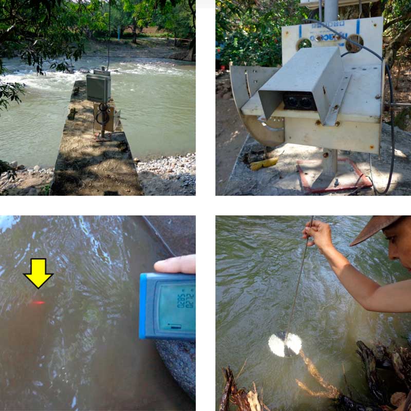 The role of magnets in early warning systems in flood monitoring