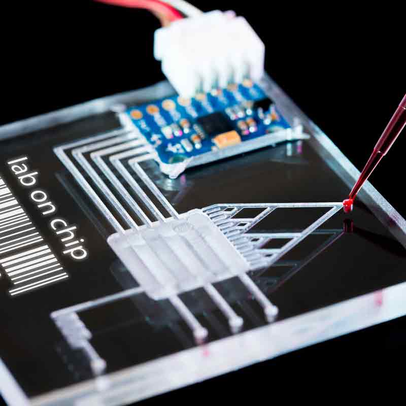 Magnets and Advanced Technology: Microfluidics and Lab-on-a-Chip Applications