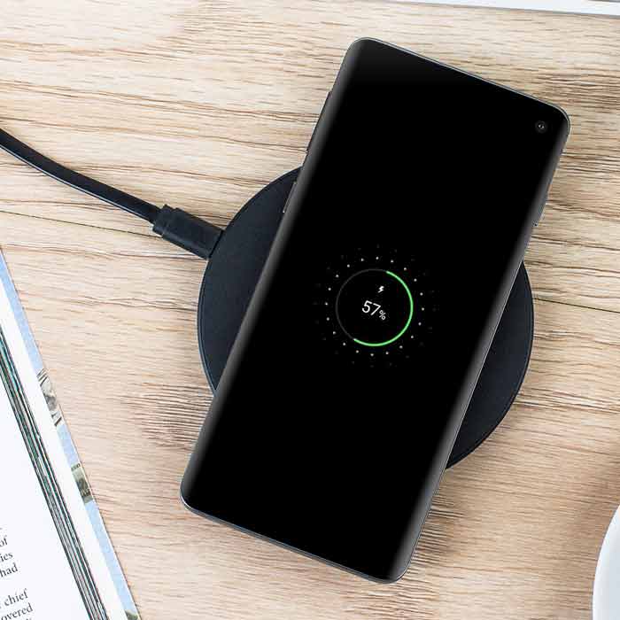 Magnets in the development of wireless charging technology