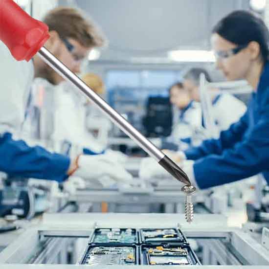 The advantages of magnetic screwdrivers in assembly lines