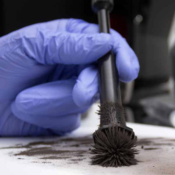 The magnetic influence in forensic science