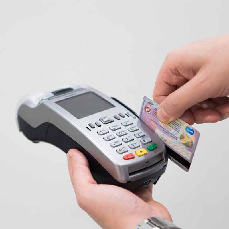 Exploring magnetic encoding in credit cards