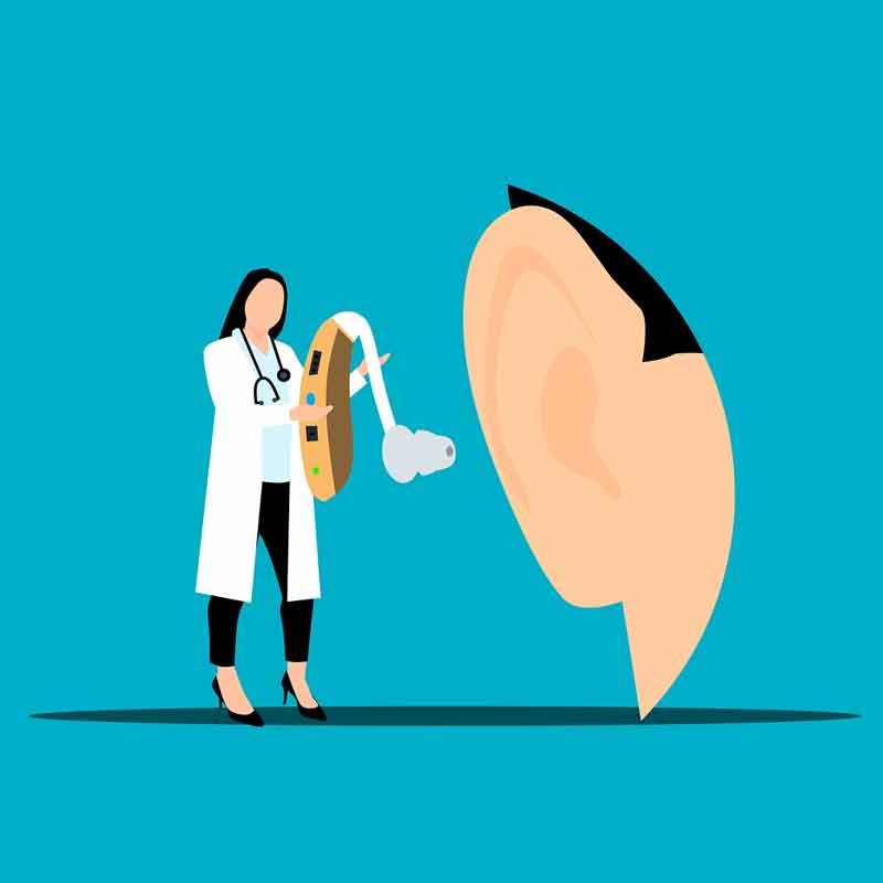 The role of magnets in hearing aid functionality
